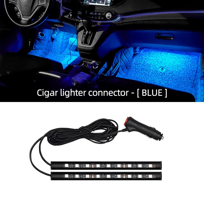 Carro Neon Light Foot Light LE - Vape Decoration avaliação e preço