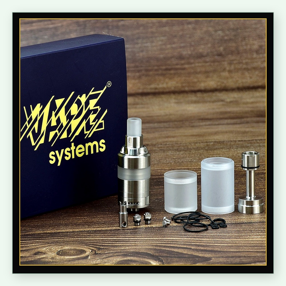 Kit Nano RTA MTL KA V8 Style 2 - Vaping Area avaliação e preço