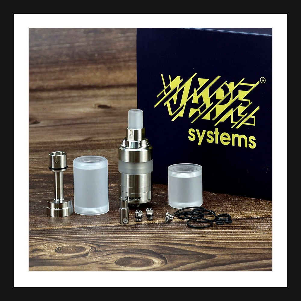 Kit Nano RTA MTL KA V8 Style 2 - Vaping Area avaliação e preço