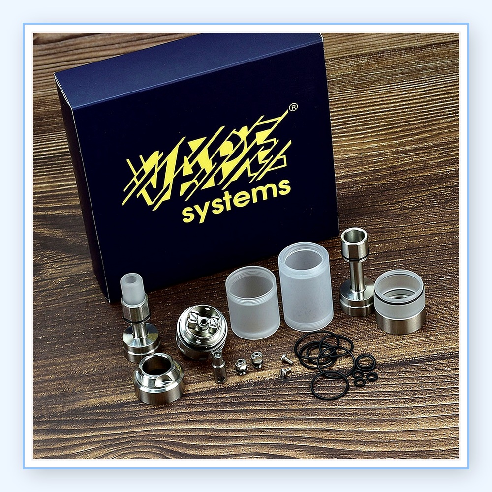 Kit Nano RTA MTL KA V8 Style 2 - Vaping Area avaliação e preço