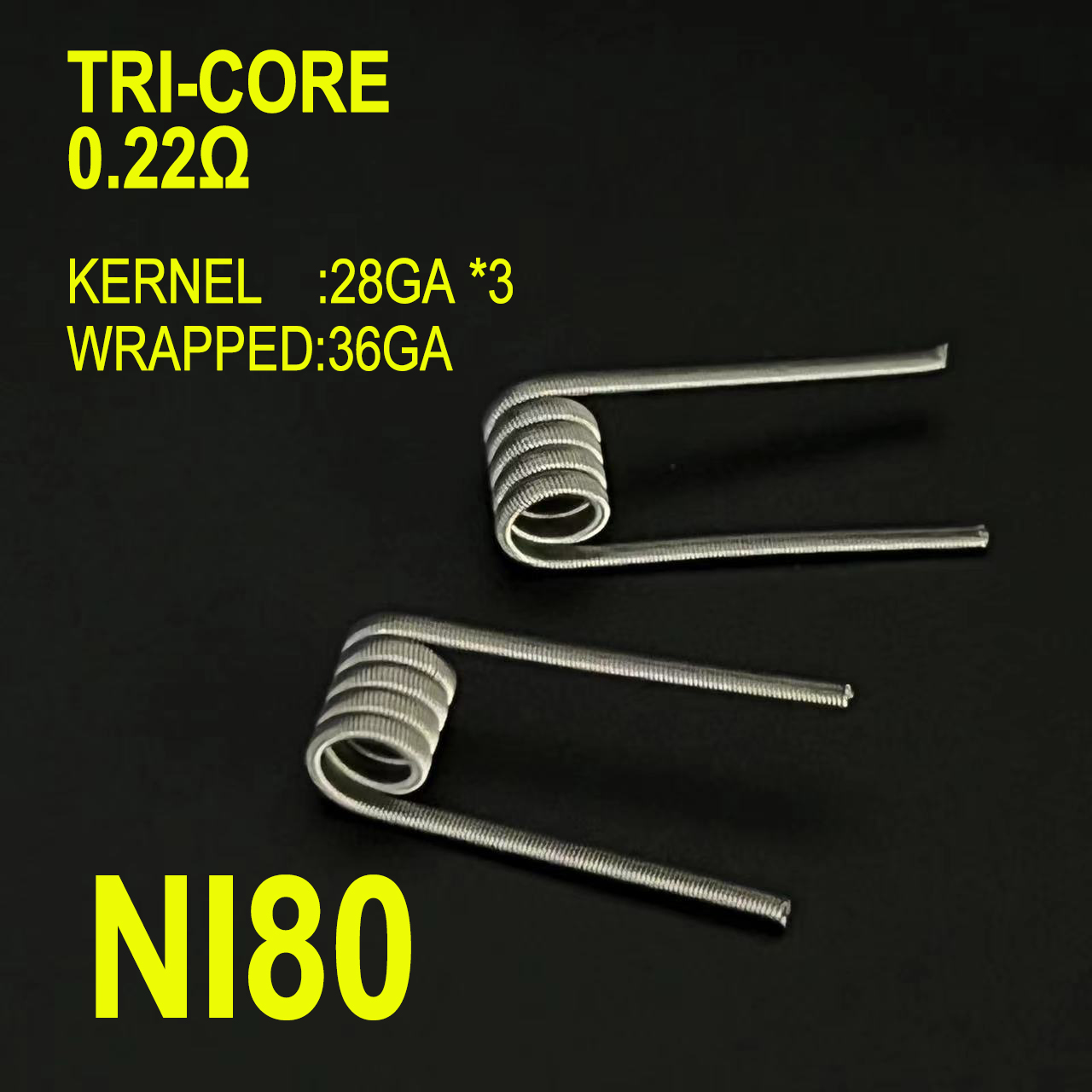 Resistência de mola id 3.0mm 0 - Clapton Wire Pre Built avaliação e preço