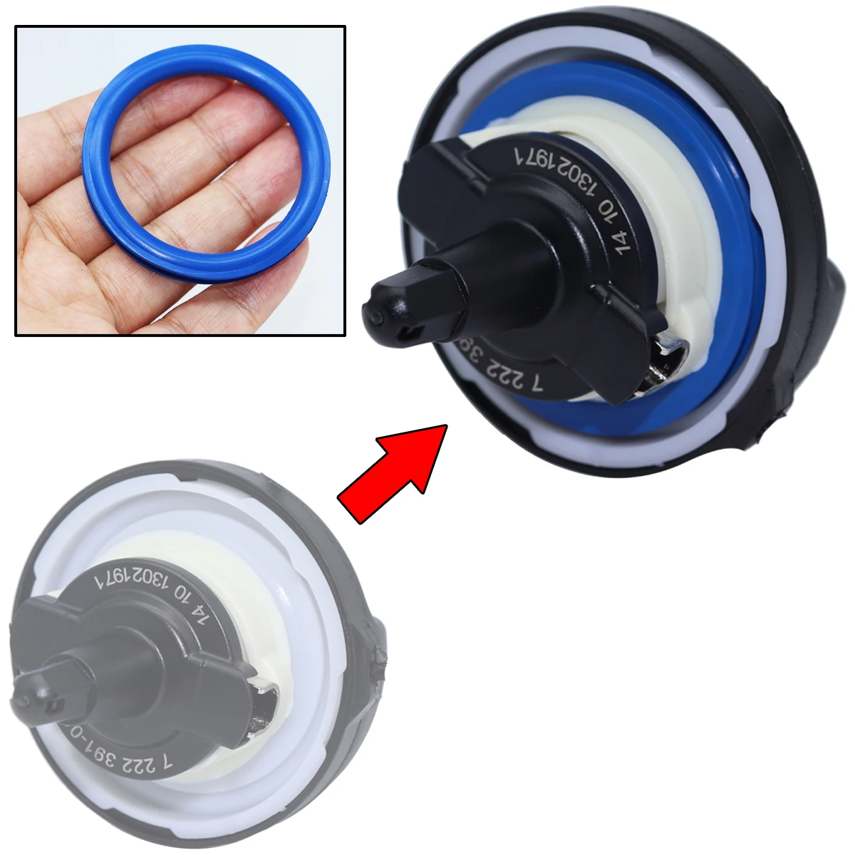 Tampa do tanque vedação de com - Tank O-Ring Seal avaliação e preço