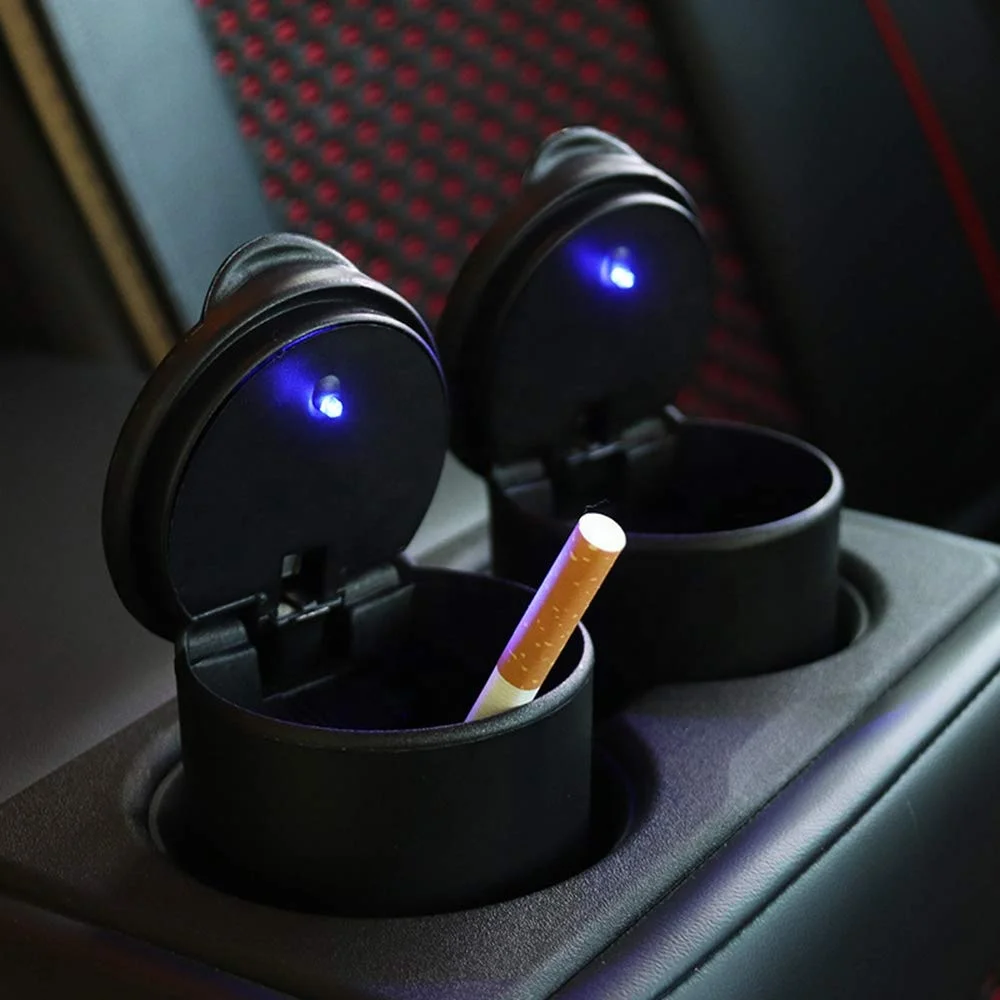 Cinzeiro led portátil para car - Vape Decoration avaliação e preço
