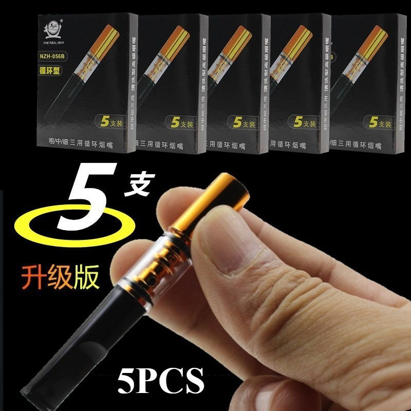 25 Peças Filtro de Cigarro Rec - Smoking & Vaping Accessories avaliação e preço