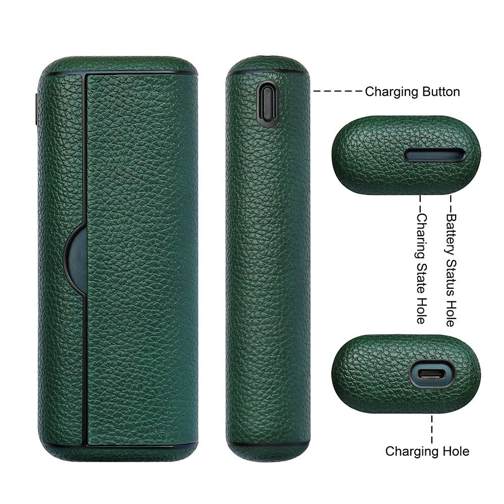 Capa protetora de couro PU é a - Accessories Experts Vape avaliação e preço