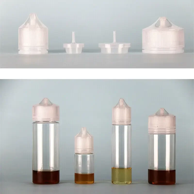 50 peças 30/60/100/120ml garra - Juice Bottle Dropper avaliação e preço