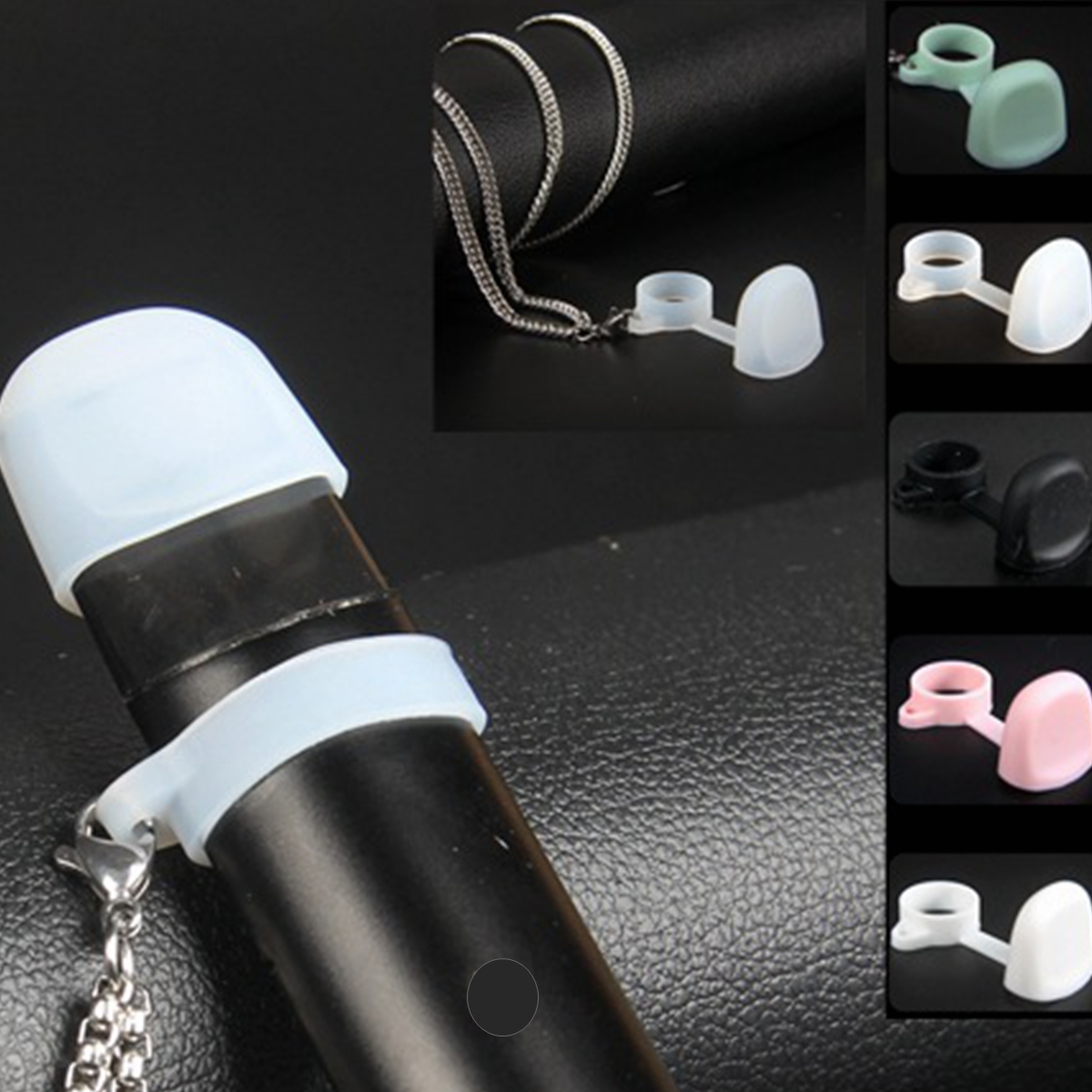 1 pçs universal de aço inoxidá - Vape Band Silicone avaliação e preço