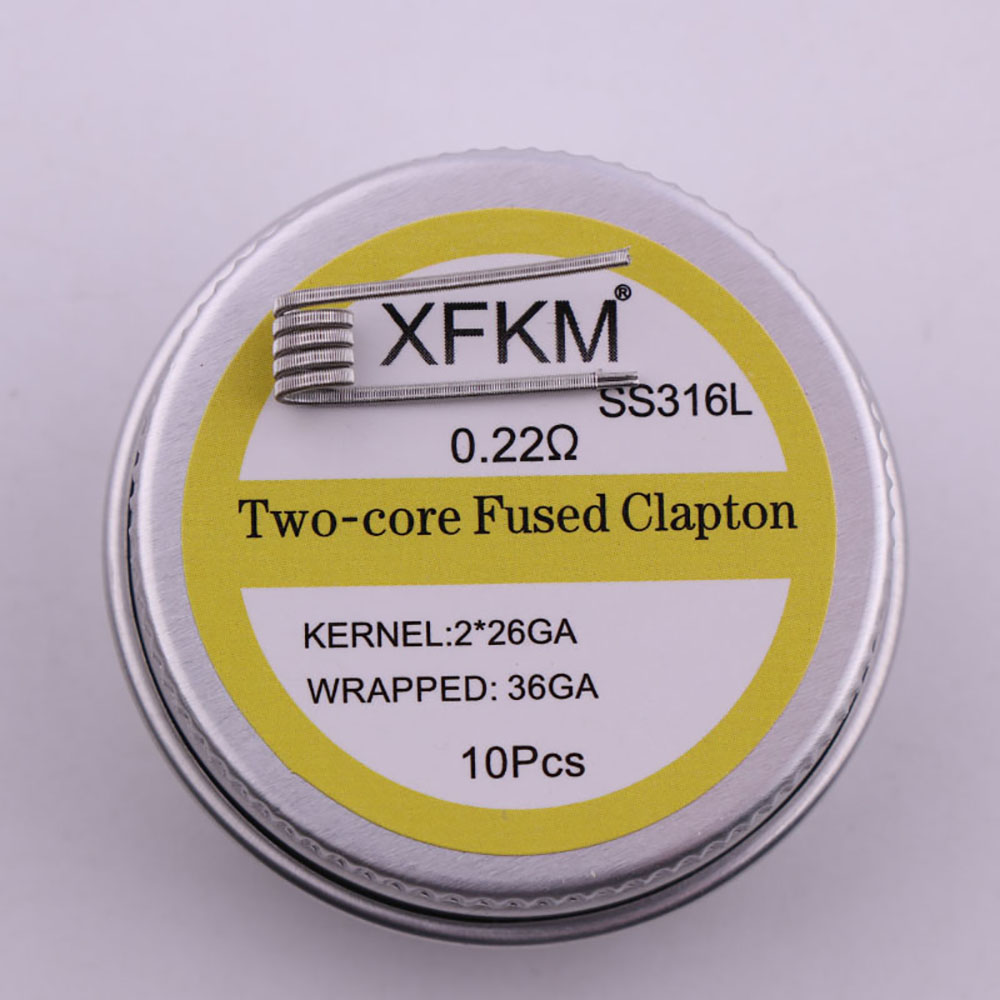 Alien Twisted Resistance Coil, - Clapton Wire Pre Built avaliação e preço