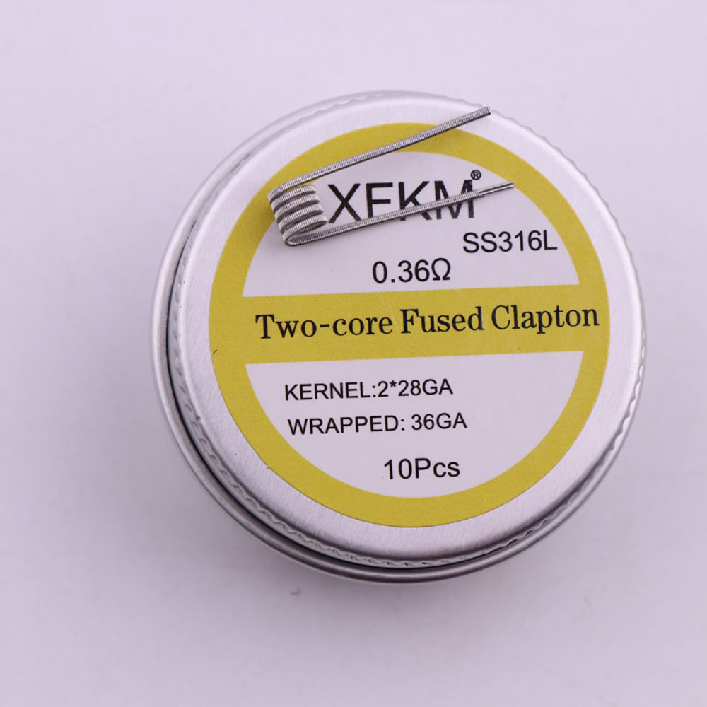 Alien Twisted Resistance Coil, - Clapton Wire Pre Built avaliação e preço