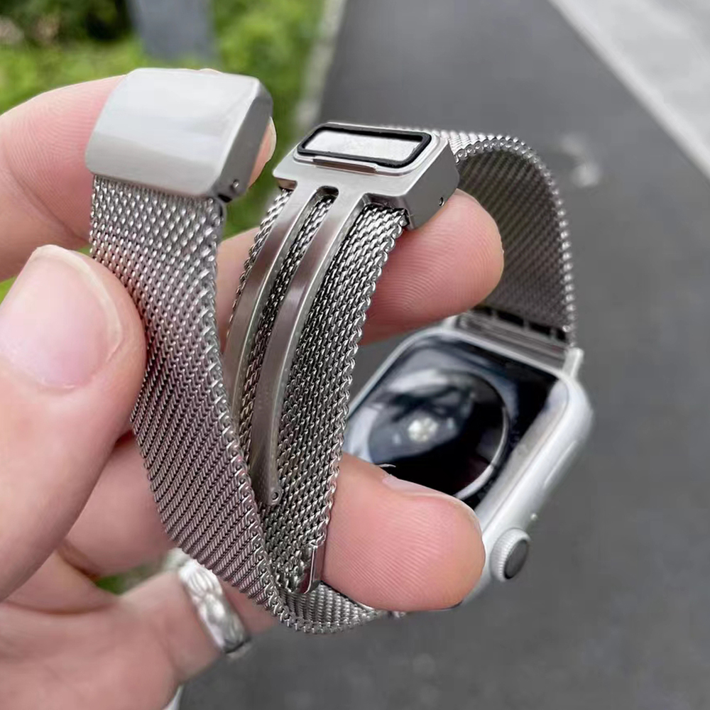 Pulseira de malha de laço para - Mesh Coil Strip avaliação e preço