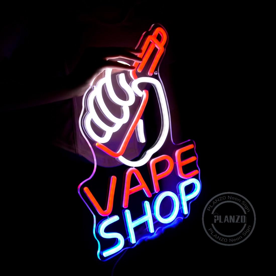 Letreiro Neon VAPE Shop para T - Vaping Store avaliação e preço
