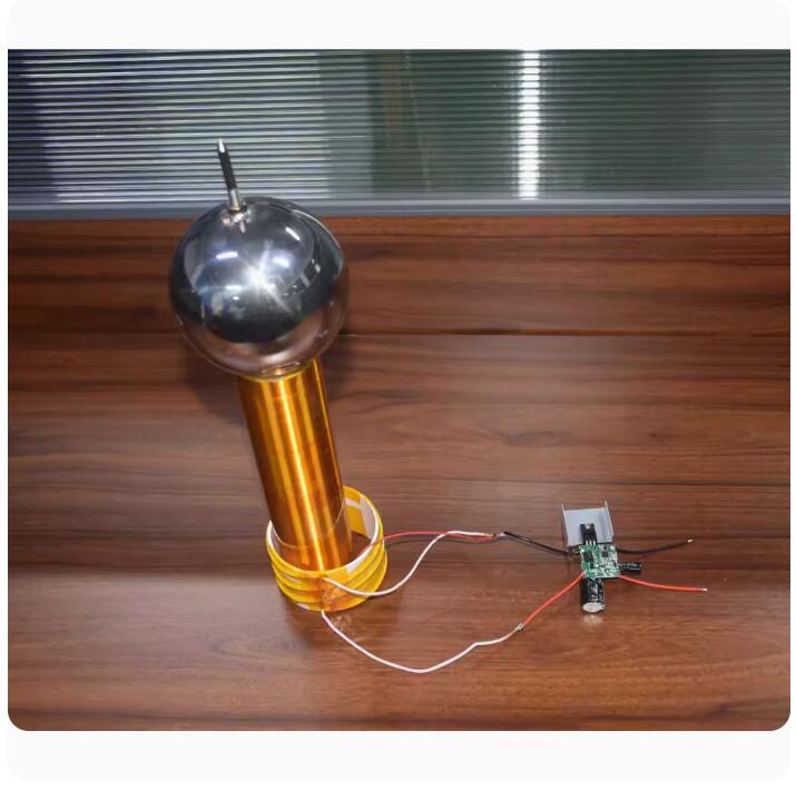 Taidacent 12v vela bobina tesl - Coil Building Kit avaliação e preço