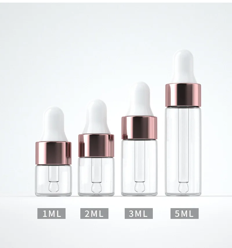 Mini Garrafas De Vidro Com Pip - Juice Bottle Dropper avaliação e preço
