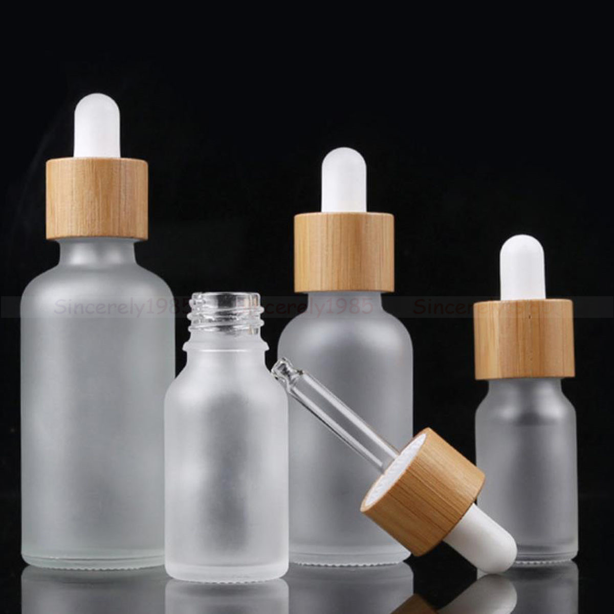 Frascos Conta-Gotas de Vidro F - Juice Bottle Dropper avaliação e preço