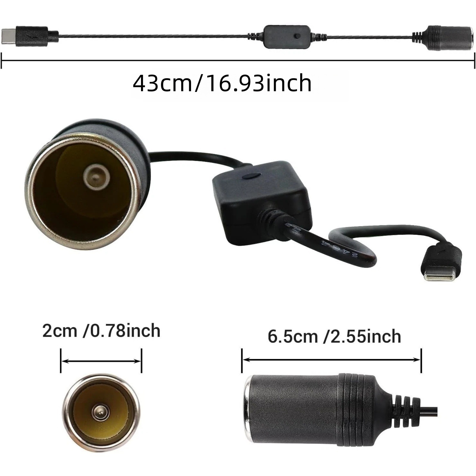 Adaptador Conversor USB-C para - Accessories Experts Vape avaliação e preço