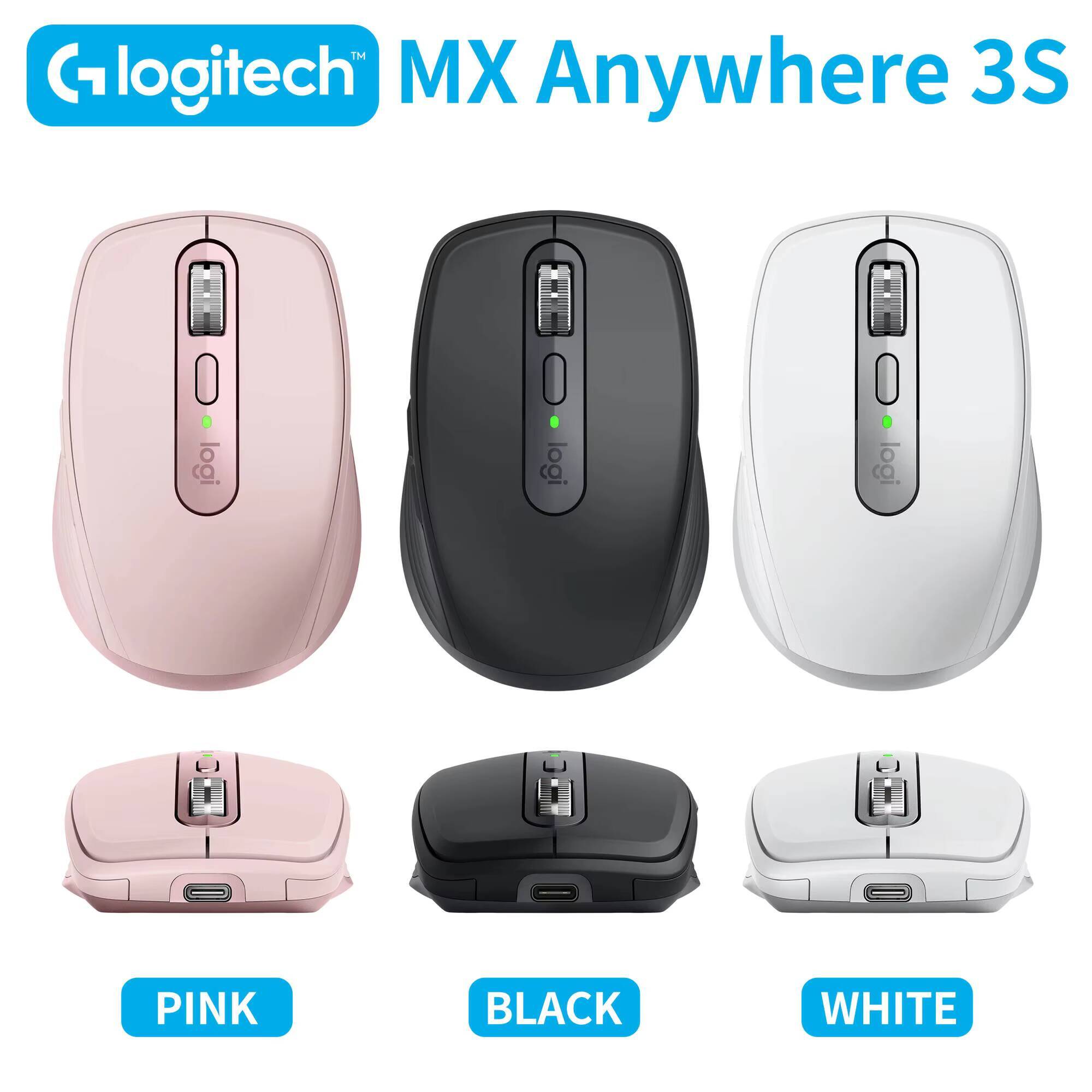 Mouse Logitech MX Anywhere 3S  - Vaping Store avaliação e preço