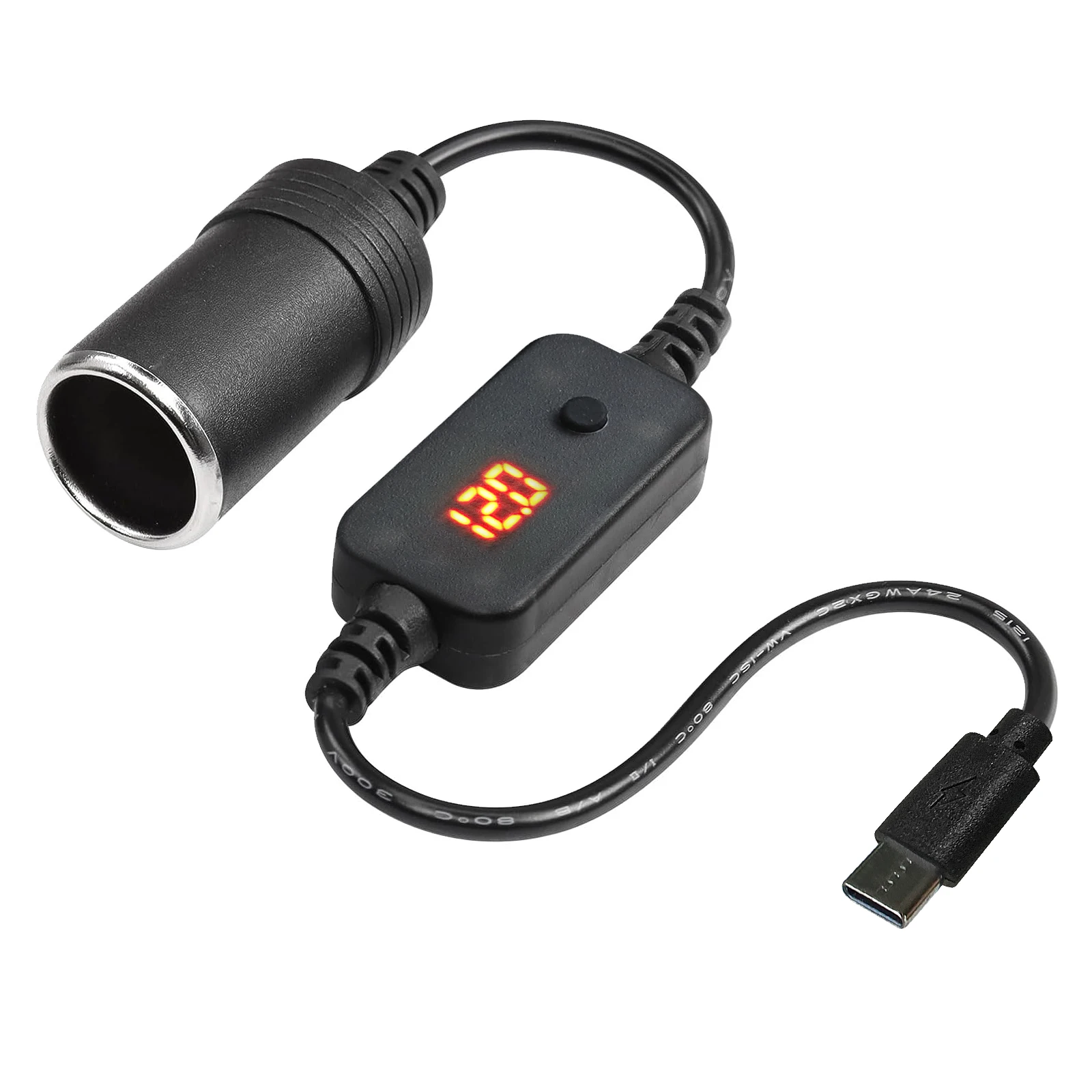 1pc 5v 2a usb para 12v soquete - Accessories Experts Vape avaliação e preço