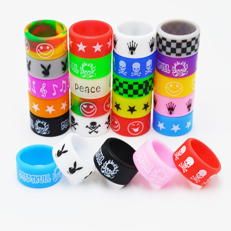 Anel Antiderrapante de Silicon - Vape Band Silicone avaliação e preço