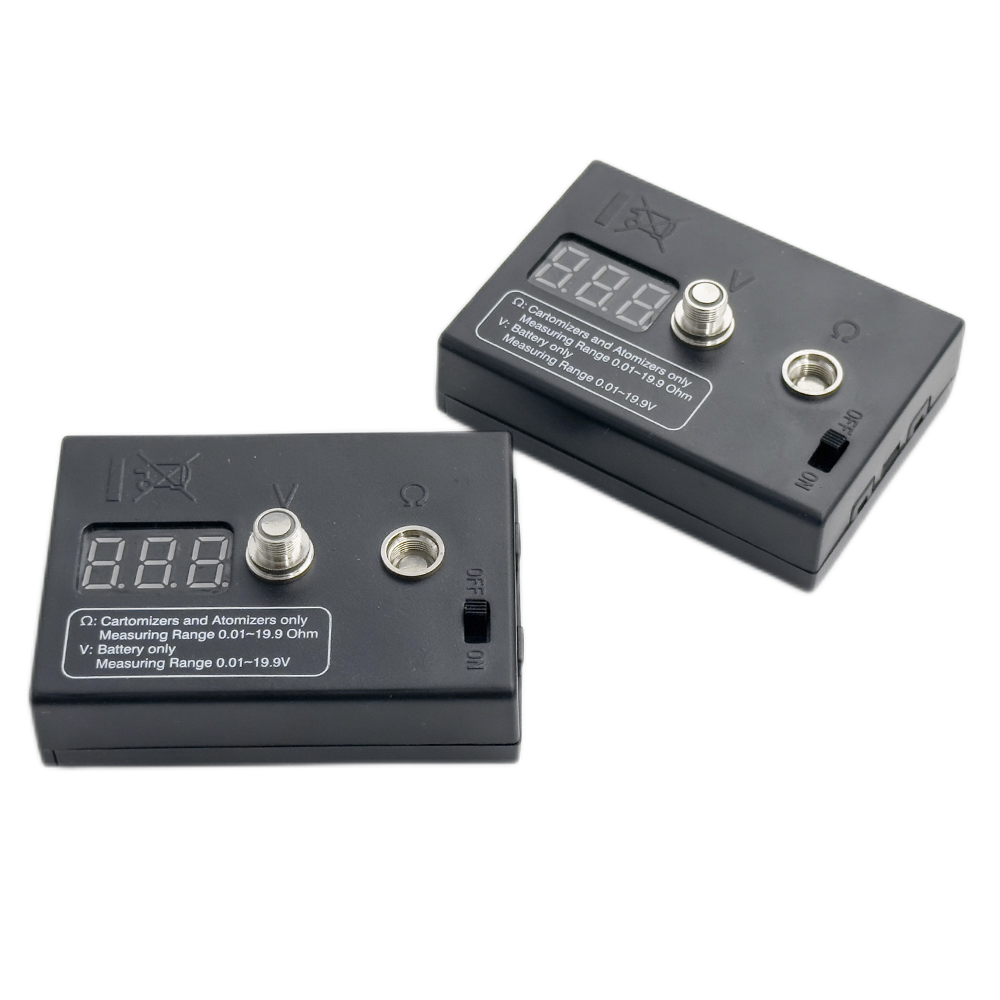 Ohm Medidor Tester com LED Dig - Ohm Meter Reader avaliação e preço