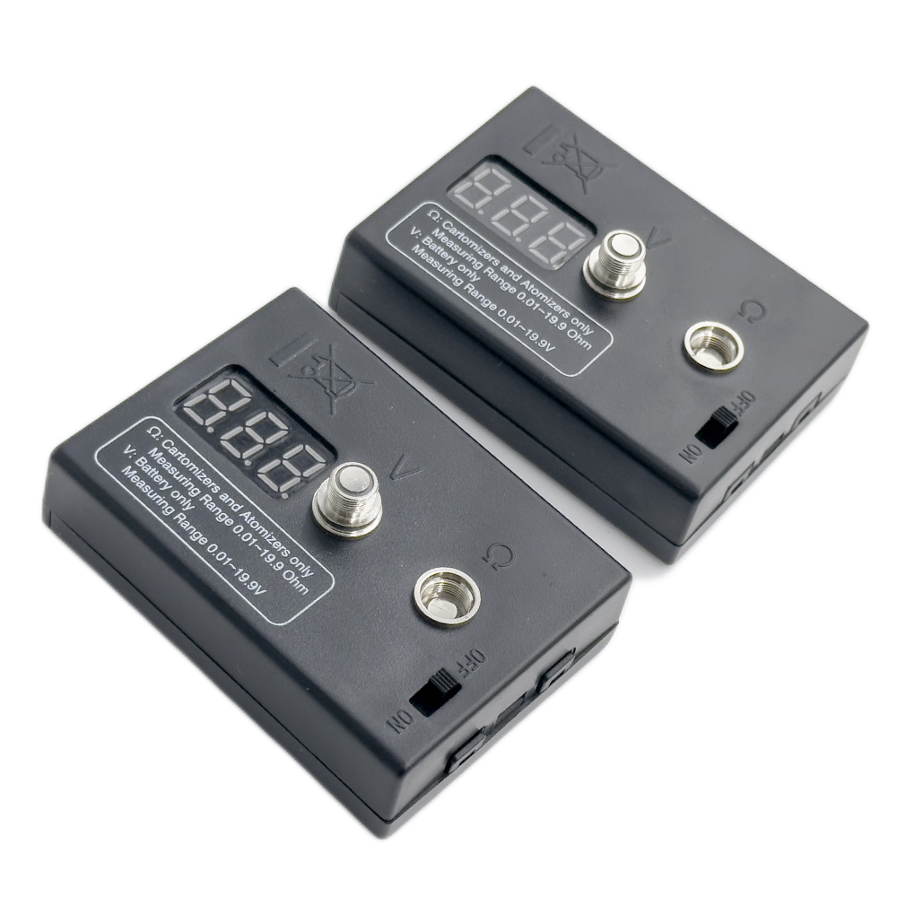 Ohm Medidor Tester com LED Dig - Ohm Meter Reader avaliação e preço
