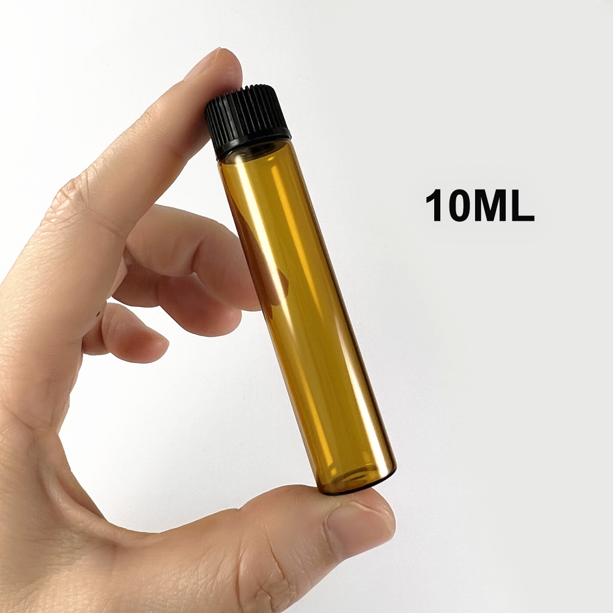 10x 100x1/2/3/5/10ml mini âmba - Juice Bottle Dropper avaliação e preço