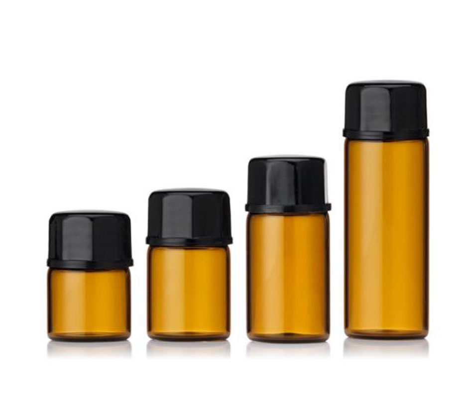 10x 100x1/2/3/5/10ml mini âmba - Juice Bottle Dropper avaliação e preço