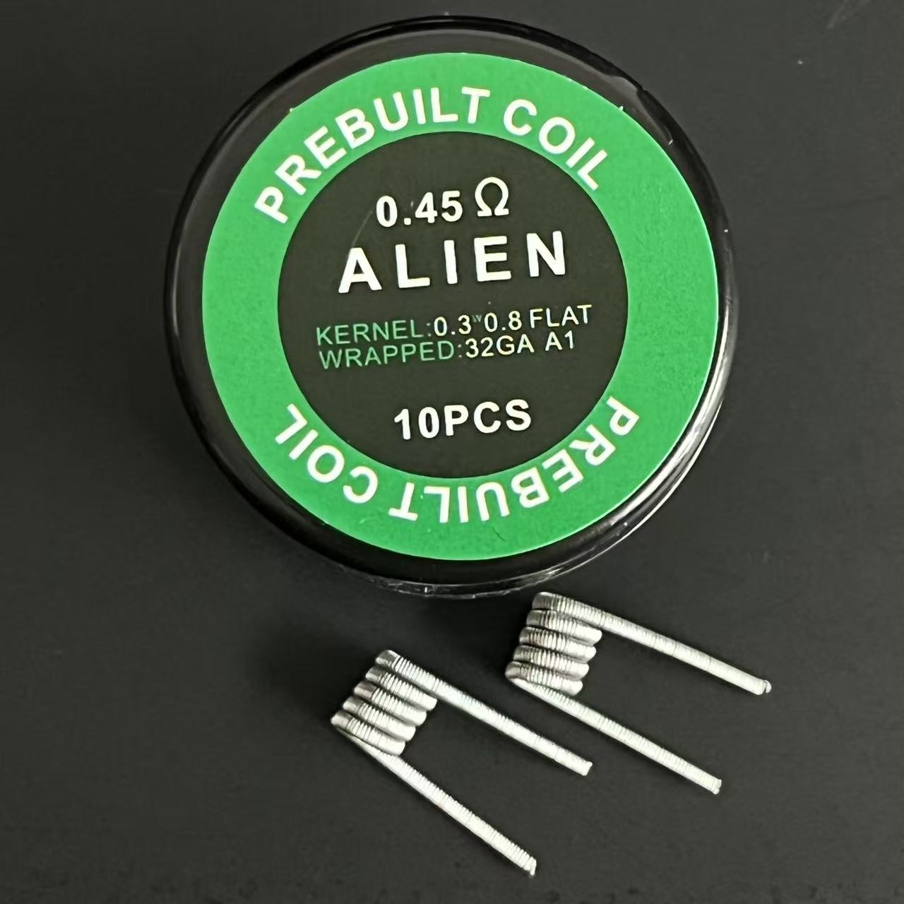 Bobina pré-construída de 16 ti - Clapton Wire Pre Built avaliação e preço