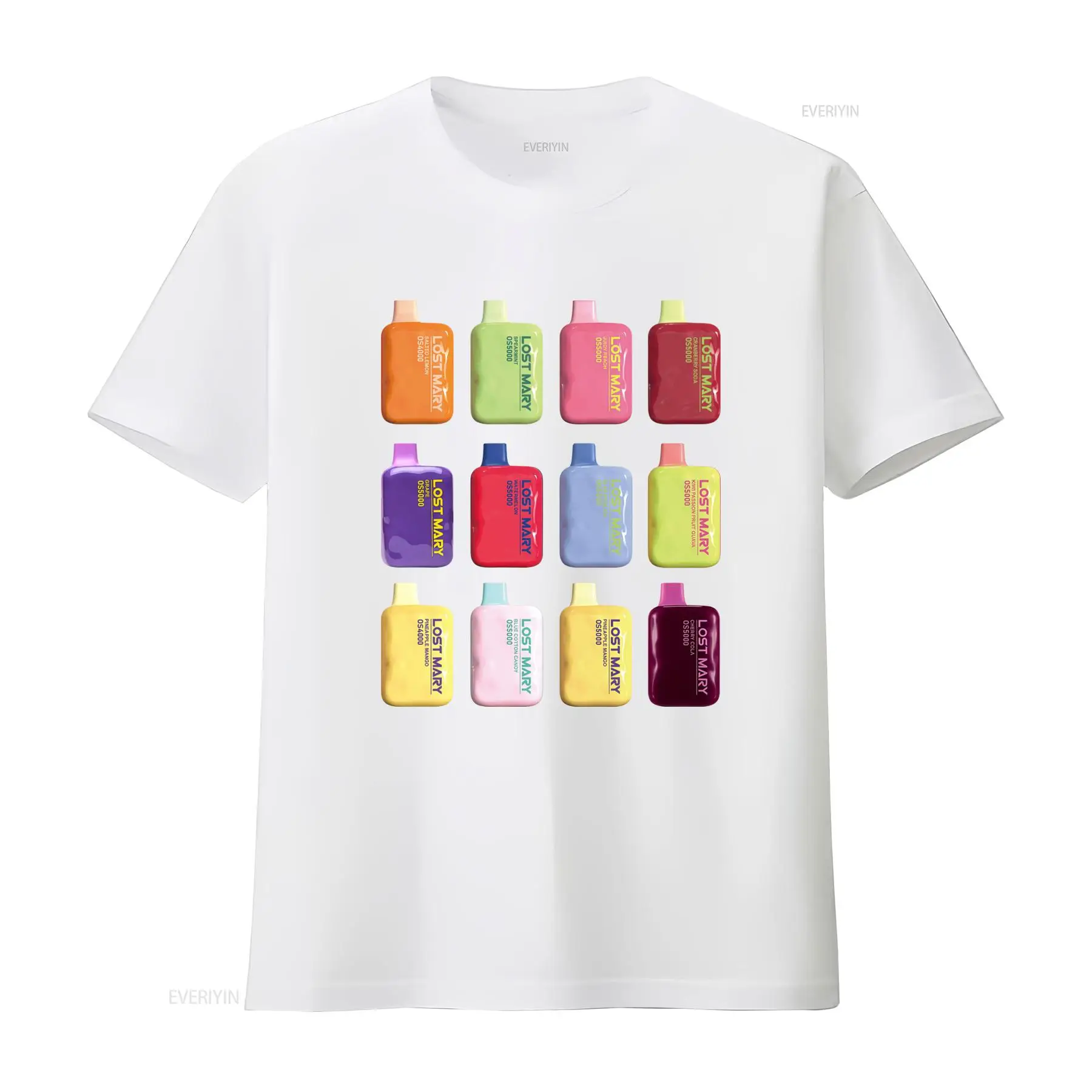 Camiseta Lost Mary Vape, desig - Vaping Area avaliação e preço