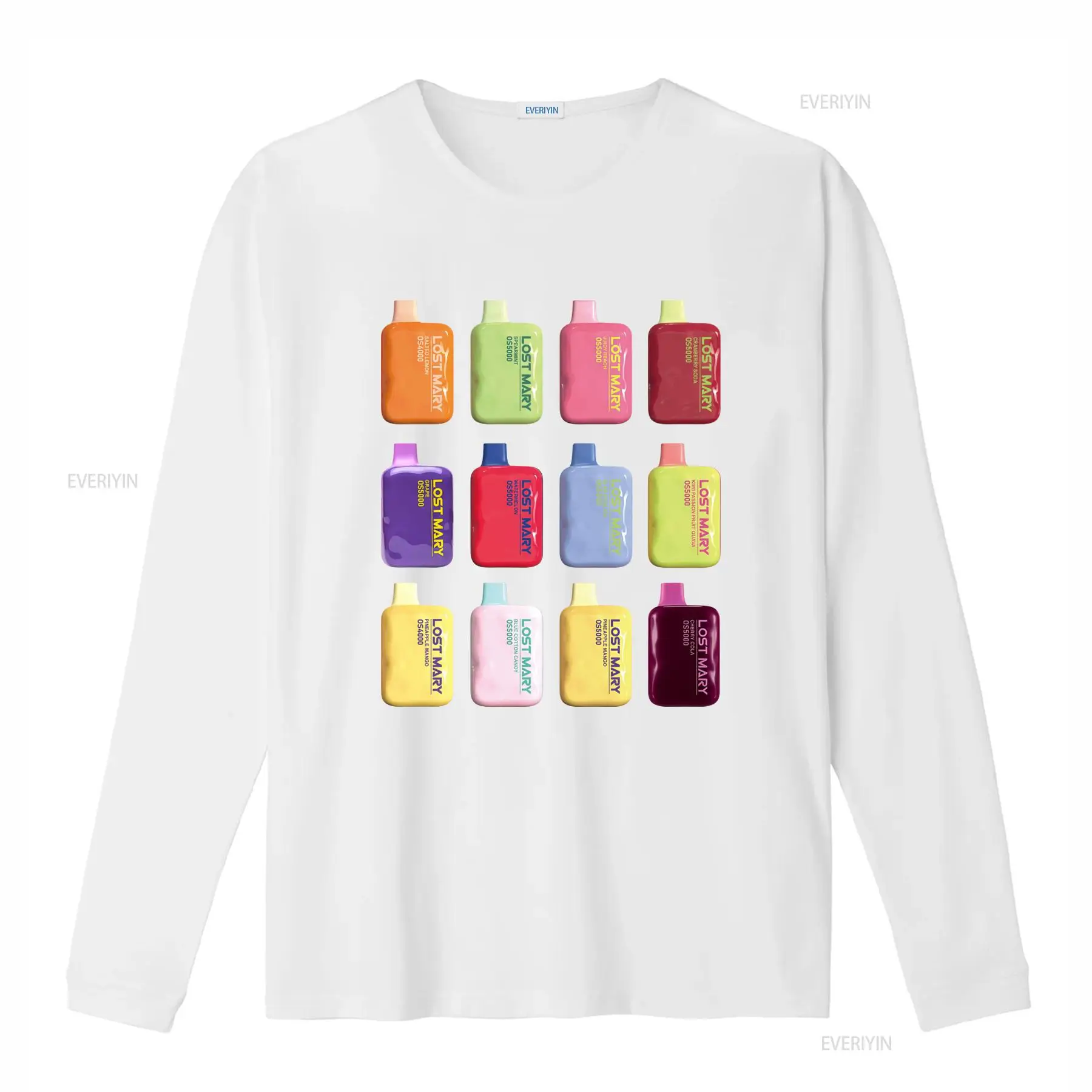Camiseta Lost Mary Vape, desig - Vaping Area avaliação e preço