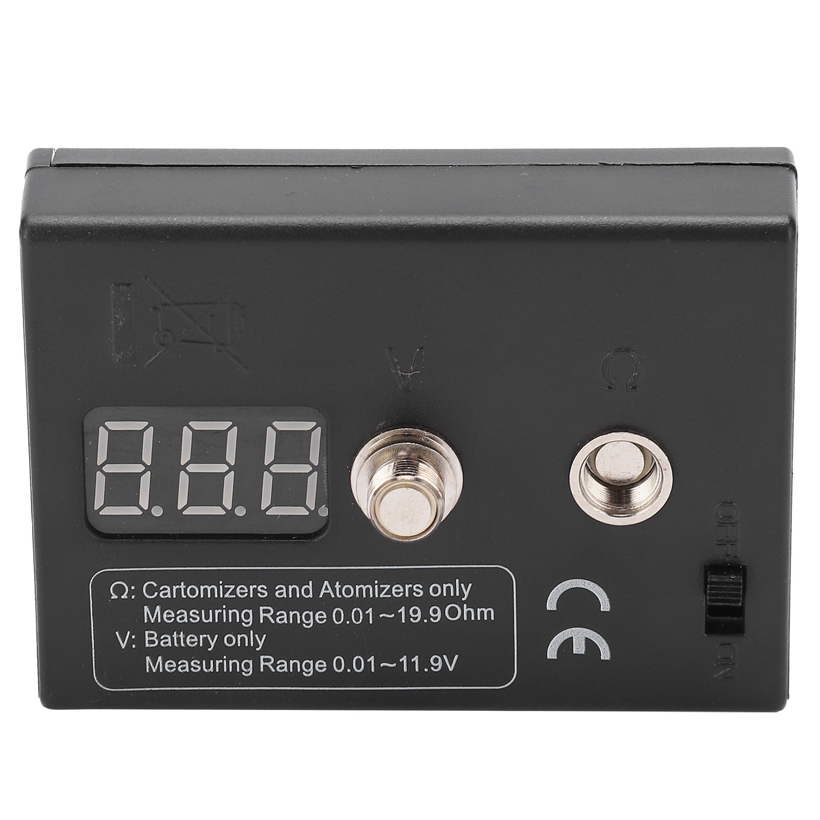 Medidor de Resistência OHM, Le - Ohm Meter Reader avaliação e preço