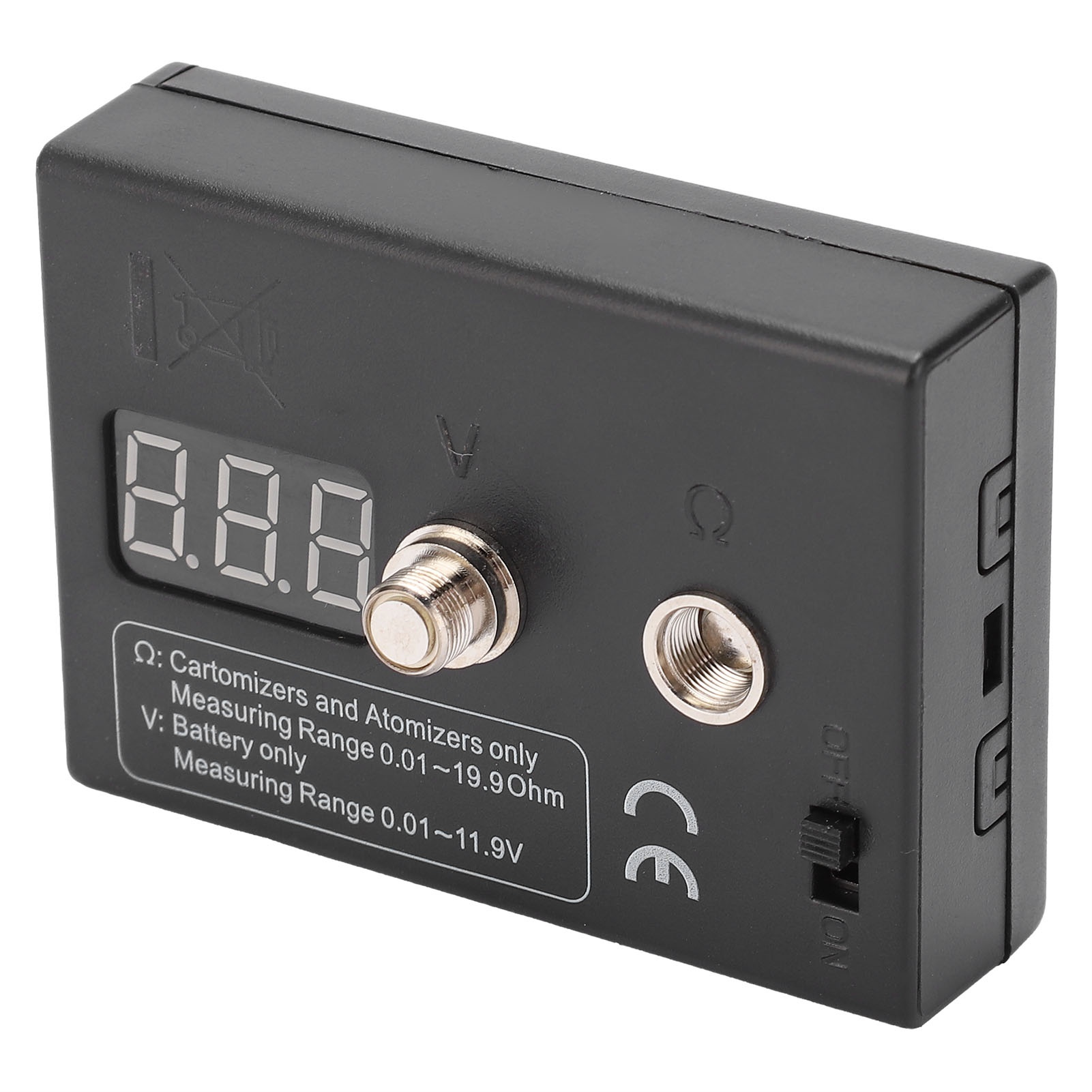 Medidor de Resistência OHM, Le - Ohm Meter Reader avaliação e preço