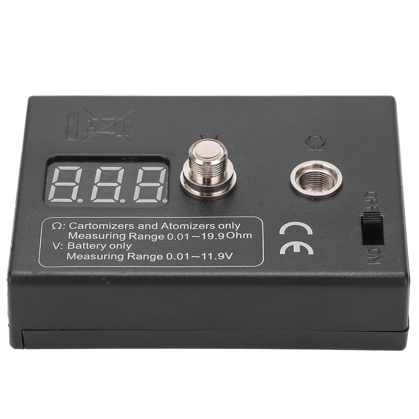 Medidor de Resistência OHM, Le - Ohm Meter Reader avaliação e preço