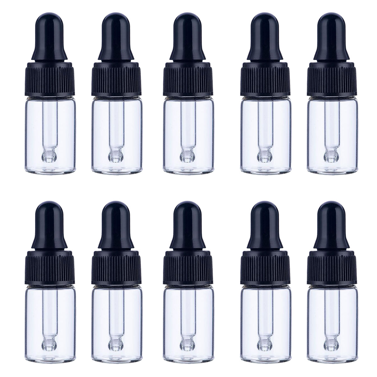 30x50x100x1/2/3/5 ml vidro tra - Juice Bottle Dropper avaliação e preço