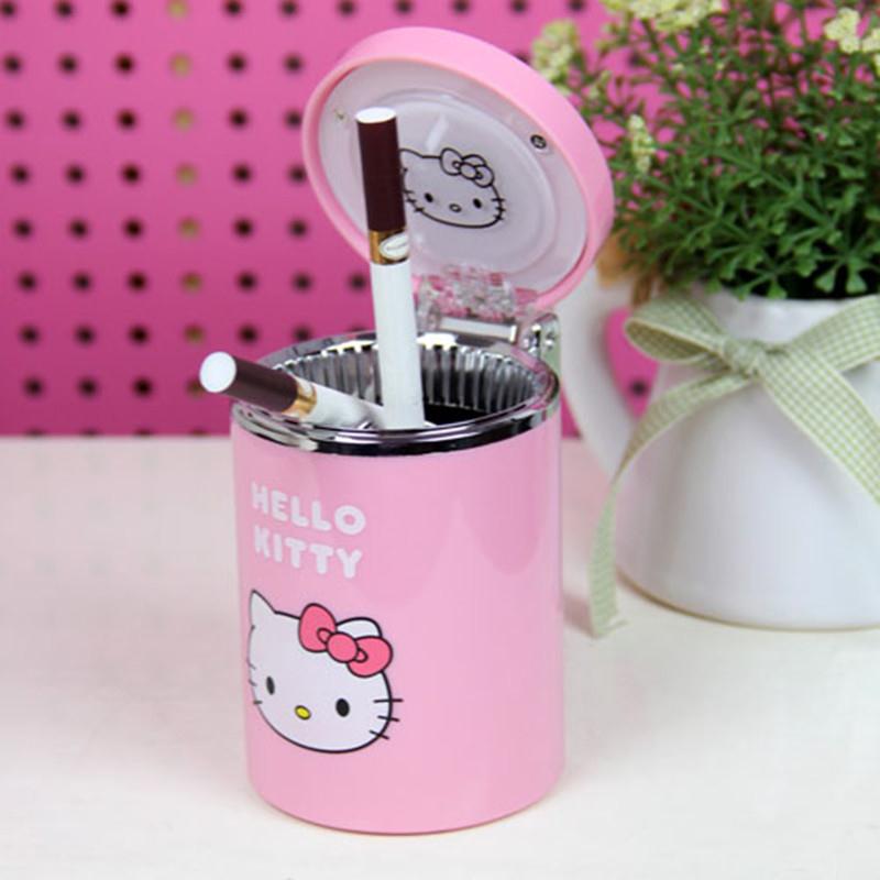 Cinzeiro de Carro Sanrio Hello - Vape Decoration avaliação e preço