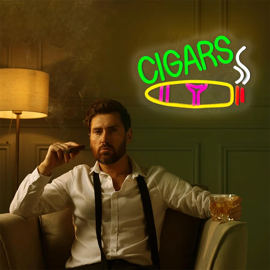 Sinal de néon de narguilé para - Vaping Shop avaliação e preço