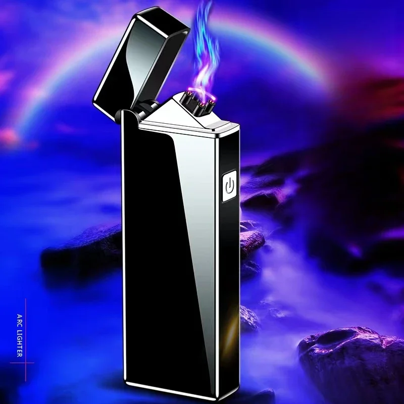 Isqueiro eletrônico Windproof, - Vape Accessory avaliação e preço
