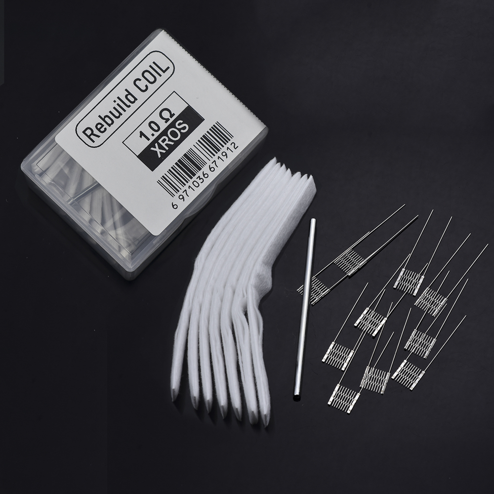 DIY Kit Rebuild com Mesh Coil  - Coil Building Kit avaliação e preço