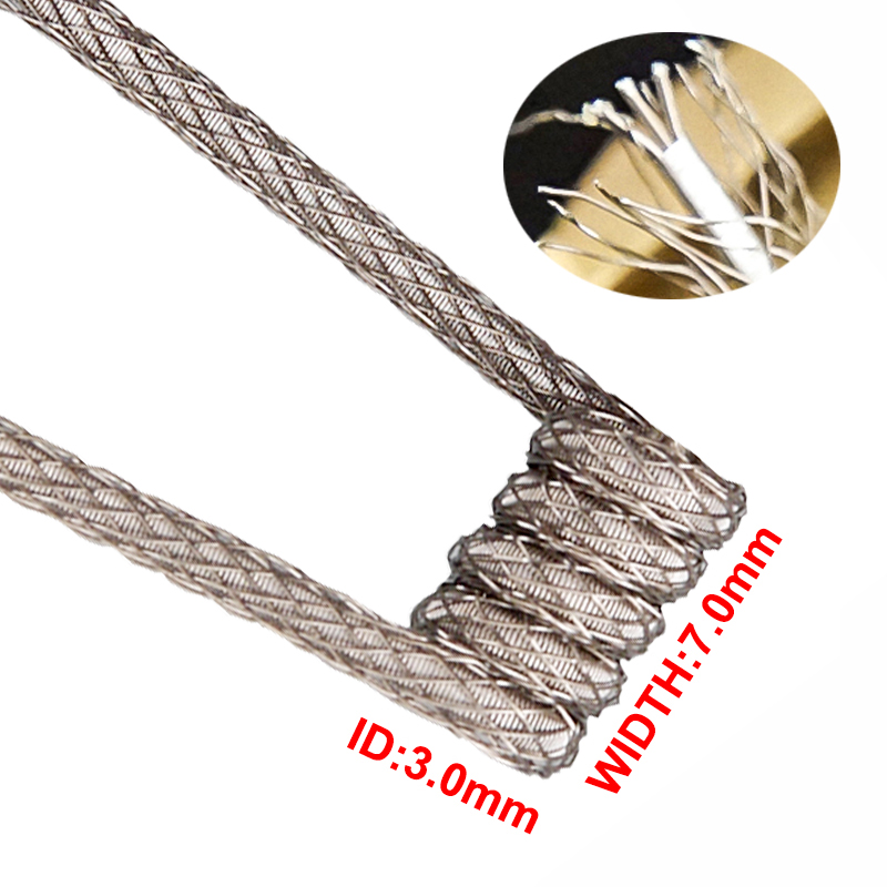 Bobina NI80 RAGING FIRE para f - Clapton Wire Pre Built avaliação e preço