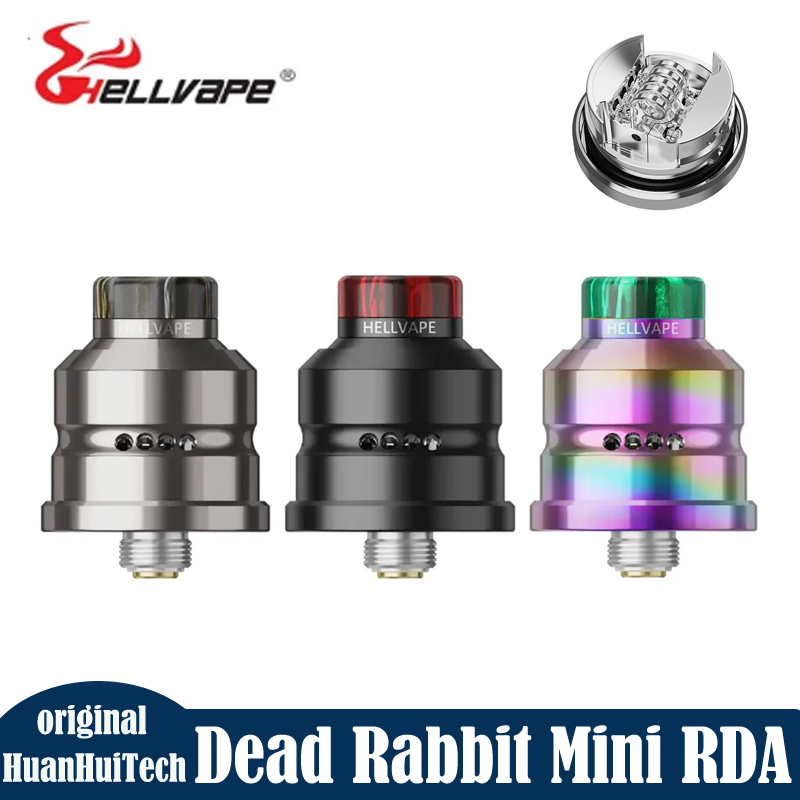 Original Hellvape Dead Rabbit  - Rda Atomizer Deck avaliação e preço