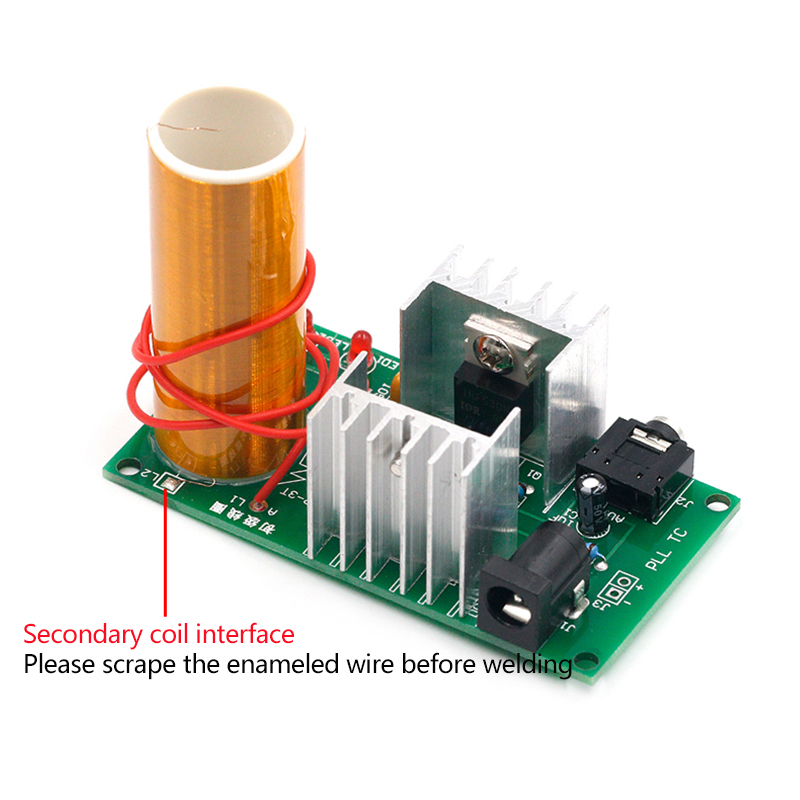 Mini bobina de tesla diy kit e - Coil Building Kit avaliação e preço