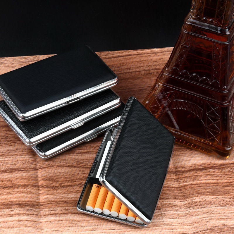 Novo 5.5 fino metal couro ciga - Smoking & Vaping Accessories avaliação e preço