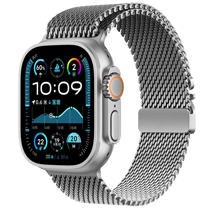 Pulseira de laço milanês para  - Mesh Coil Strip avaliação e preço