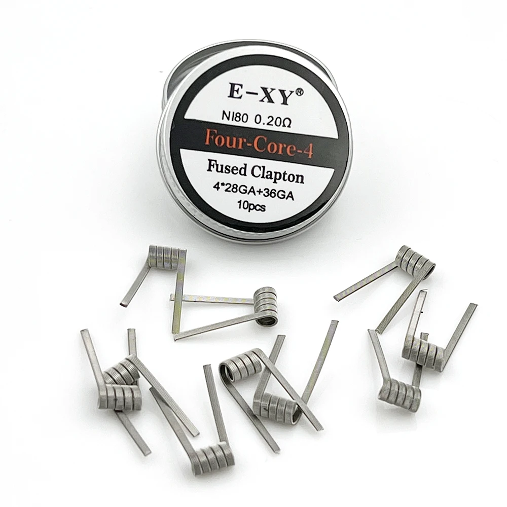 10 pçs/caixa Ni80 Bobina Pré-c - Coil Building Kit avaliação e preço
