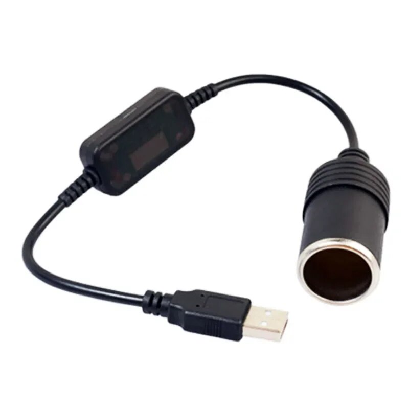 1pc 5v 2a usb para 12v soquete - Accessories Experts Vape avaliação e preço