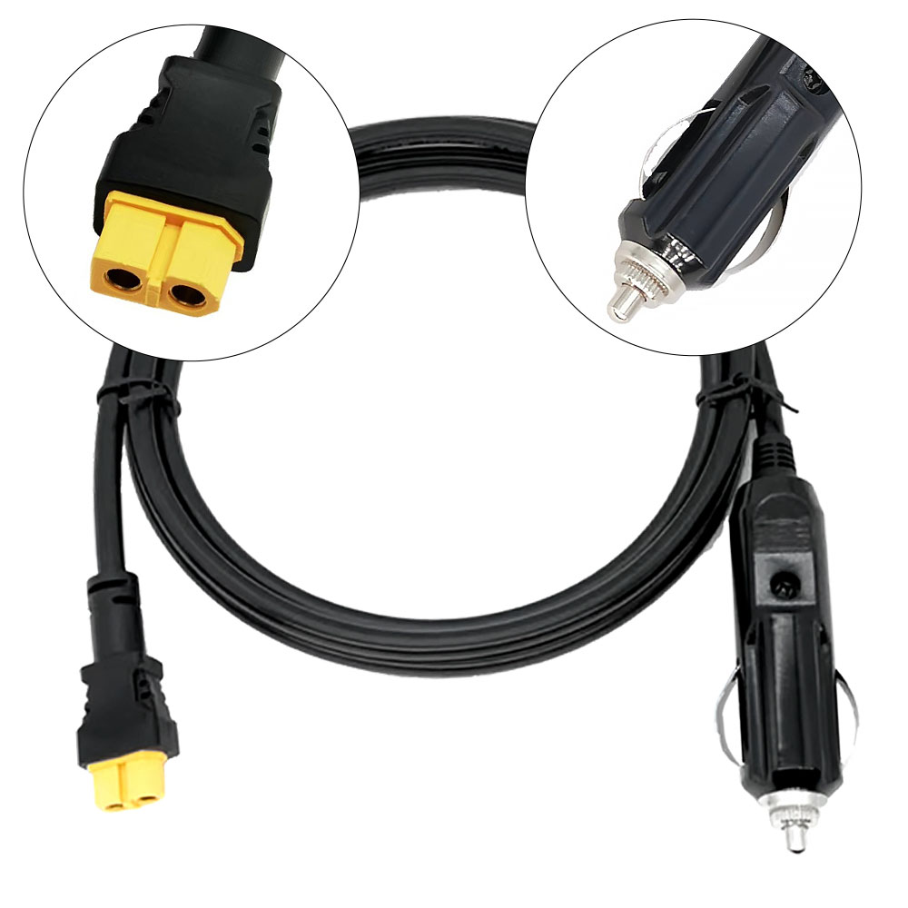 Xt60 16awg plug isqueiro do ca - Accessories Experts Vape avaliação e preço