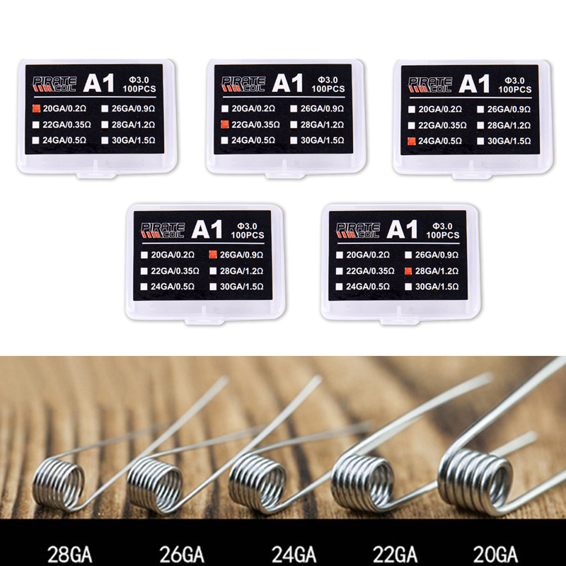 100 pçs/caixa de alta qualidad - Coil Building Kit avaliação e preço