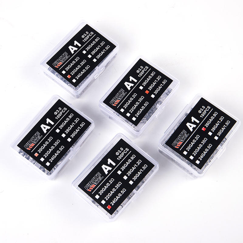 100 pçs/caixa de alta qualidad - Coil Building Kit avaliação e preço