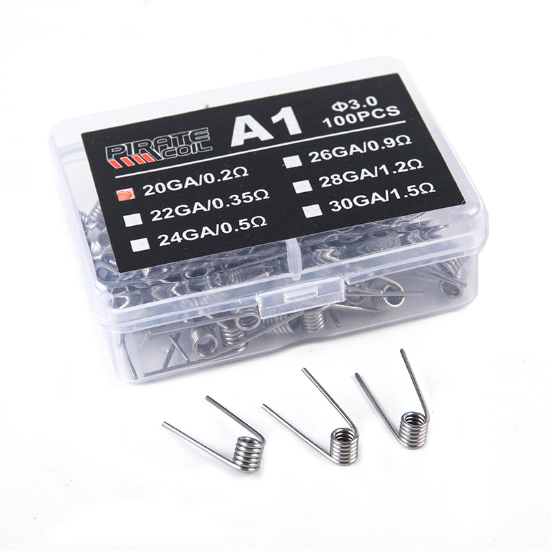 100 pçs/caixa de alta qualidad - Coil Building Kit avaliação e preço